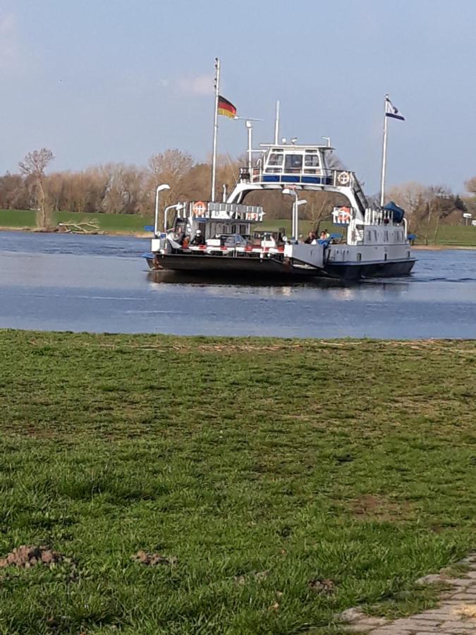 Ferienwohnung An Der Elbe Bleckede Exterior photo