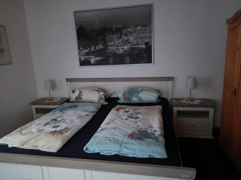 Ferienwohnung An Der Elbe Bleckede Exterior photo
